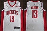 Rockets 13 James Harden White Nike Retro Swingman Jersey,baseball caps,new era cap wholesale,wholesale hats